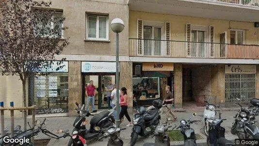 Apartments for rent in Barcelona Gràcia - Photo from Google Street View