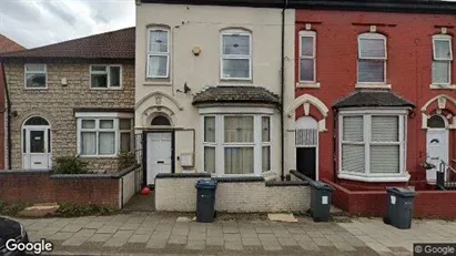 Apartments for rent in Birmingham - West Midlands - Photo from Google Street View