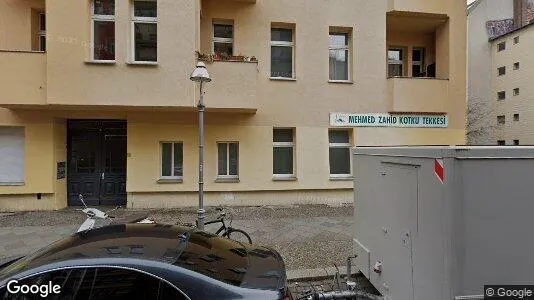 Apartments for rent in Berlin Mitte - Photo from Google Street View
