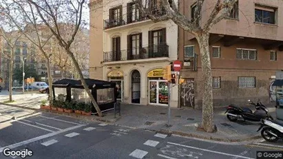 Apartments for rent in Barcelona Les Corts - Photo from Google Street View