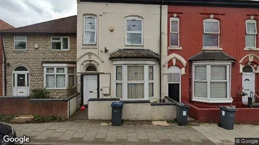 Apartments for rent in Birmingham - West Midlands - Photo from Google Street View