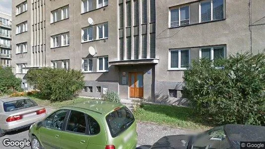 Apartments for rent in Prague 10 - Photo from Google Street View