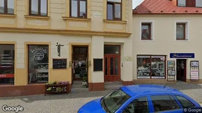 Apartments for rent in Chrudim - Photo from Google Street View