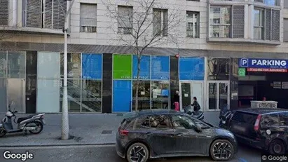 Apartments for rent in Barcelona Eixample - Photo from Google Street View