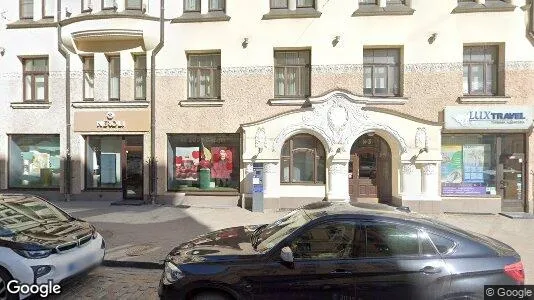 Apartments for rent in Riga Centrs - Photo from Google Street View