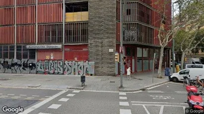 Apartments for rent in Barcelona Eixample - Photo from Google Street View