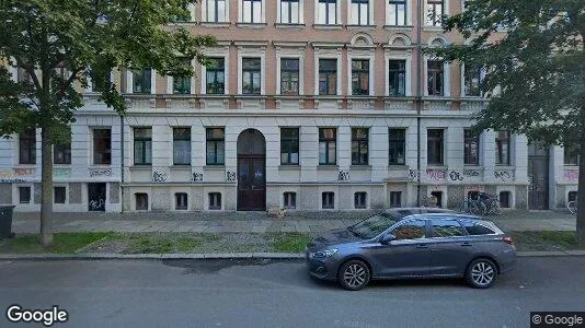 Apartments for rent in Leipzig - Photo from Google Street View