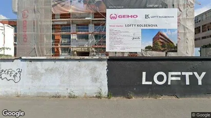 Apartments for rent in Prague 10 - Photo from Google Street View