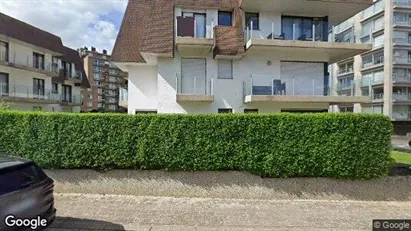 Apartments for rent in Knokke-Heist - Photo from Google Street View