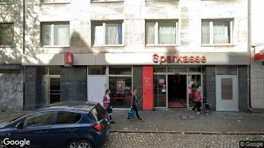 Apartments for rent in Dusseldorf - Photo from Google Street View