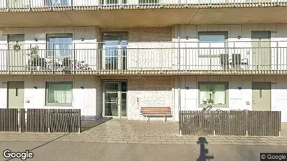 Apartments for rent in Halmstad - Photo from Google Street View