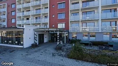 Apartments for rent in Halmstad - Photo from Google Street View