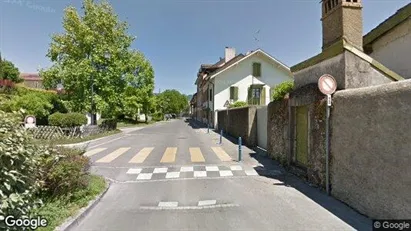 Apartments for rent in Nyon - Photo from Google Street View