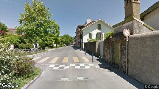 Apartments for rent in Nyon - Photo from Google Street View