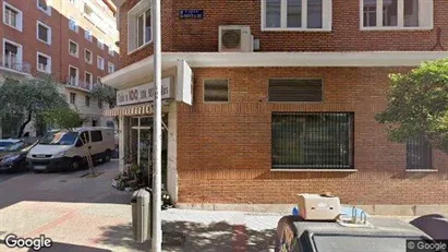 Apartments for rent in Madrid Salamanca - Photo from Google Street View