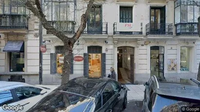 Apartments for rent in Madrid Salamanca - Photo from Google Street View