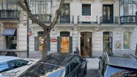 Apartments for rent in Madrid Salamanca - Photo from Google Street View