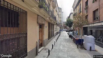 Apartments for rent in Madrid Centro - Photo from Google Street View