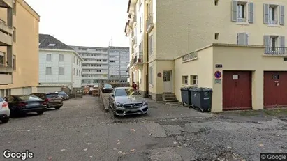 Apartments for rent in Lausanne - Photo from Google Street View