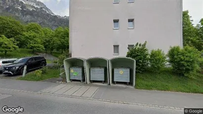 Apartments for rent in Sarganserland - Photo from Google Street View