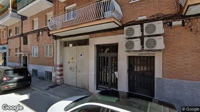 Apartments for rent in Madrid Usera - Photo from Google Street View