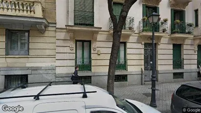 Apartments for rent in Madrid Chamberí - Photo from Google Street View