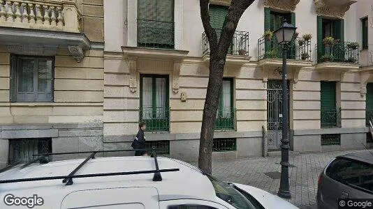 Apartments for rent in Madrid Chamberí - Photo from Google Street View