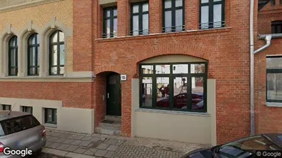 Apartments for rent in Magdeburg - Photo from Google Street View