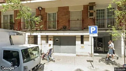 Apartments for rent in Barcelona Sants-Montjuïc - Photo from Google Street View