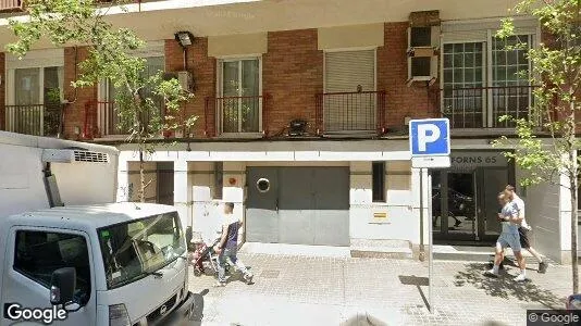 Apartments for rent in Barcelona Sants-Montjuïc - Photo from Google Street View