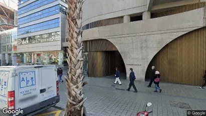 Apartments for rent in Barcelona Eixample - Photo from Google Street View