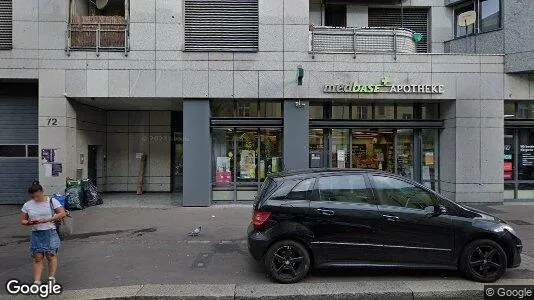 Apartments for rent in Basel-Stadt - Photo from Google Street View