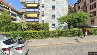 Apartments for rent in Lausanne - Photo from Google Street View