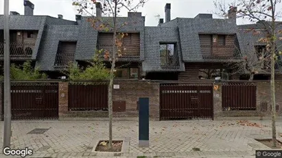 Apartments for rent in Madrid Chamartín - Photo from Google Street View
