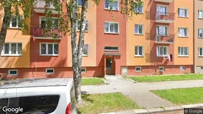 Apartments for rent in Šumperk - Photo from Google Street View