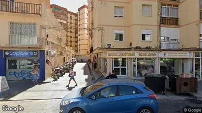 Apartments for rent in Málaga - Photo from Google Street View