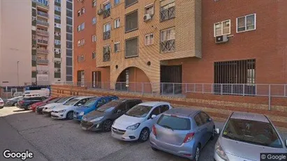 Apartments for rent in Madrid Moratalaz - Photo from Google Street View