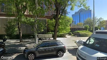 Apartments for rent in Madrid Chamartín - Photo from Google Street View