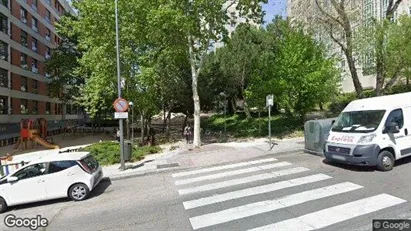 Apartments for rent in Madrid Hortaleza - Photo from Google Street View