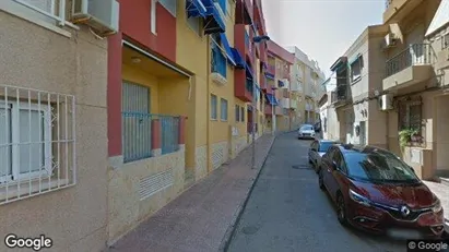 Apartments for rent in Mazarrón - Photo from Google Street View