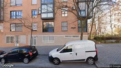 Apartments for rent in Madrid Hortaleza - Photo from Google Street View