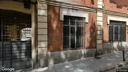 Apartments for rent in Madrid Chamberí - Photo from Google Street View