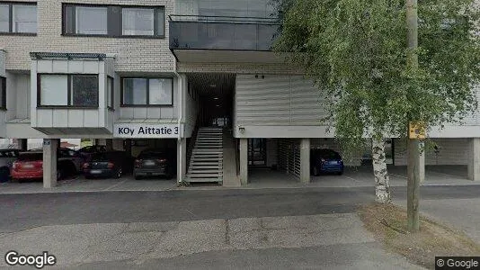 Apartments for rent in Rovaniemi - Photo from Google Street View