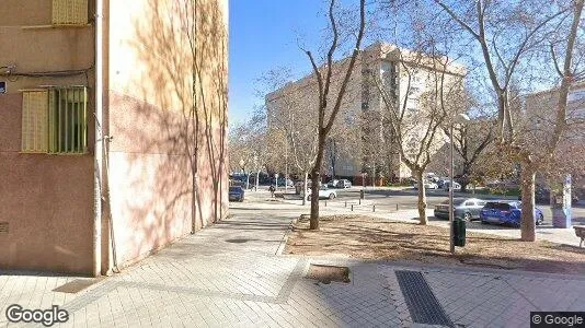 Apartments for rent in Madrid San Blas - Photo from Google Street View