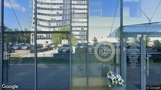 Apartments for rent in Vilnius Šnipiškės - Photo from Google Street View