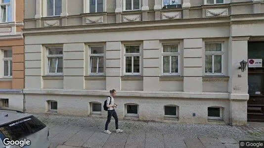 Apartments for rent in Halle (Saale) - Photo from Google Street View