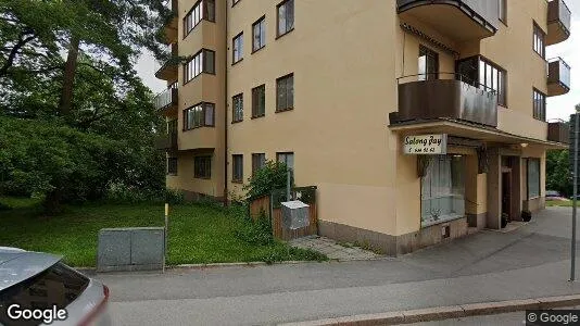 Apartments for rent in Kungsholmen - Photo from Google Street View
