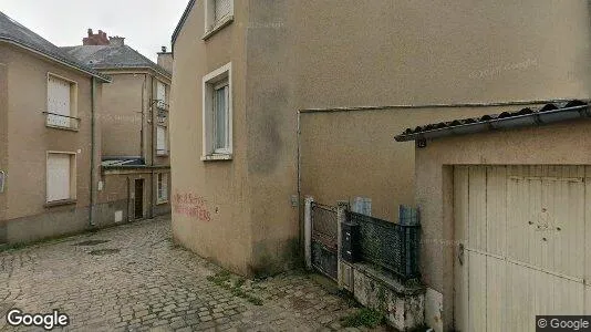 Apartments for rent in Angers - Photo from Google Street View