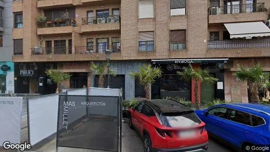 Apartments for rent in Valencia Algirós - Photo from Google Street View