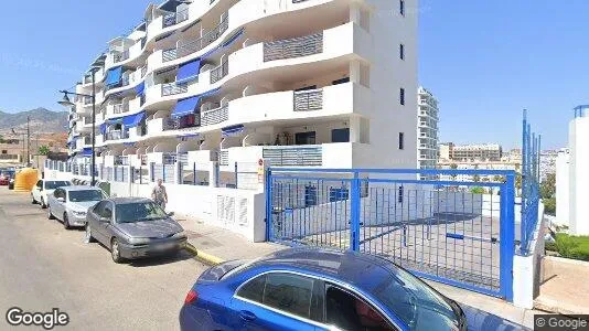 Apartments for rent in Málaga - Photo from Google Street View